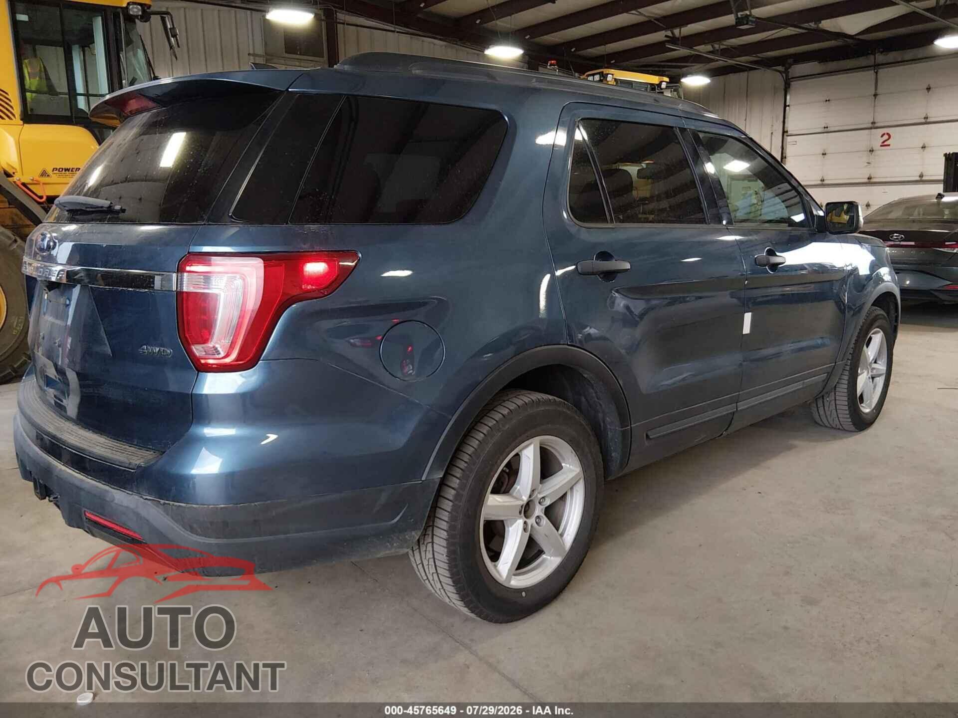 FORD EXPLORER 2018 - 1FM5K8B84JGB95218