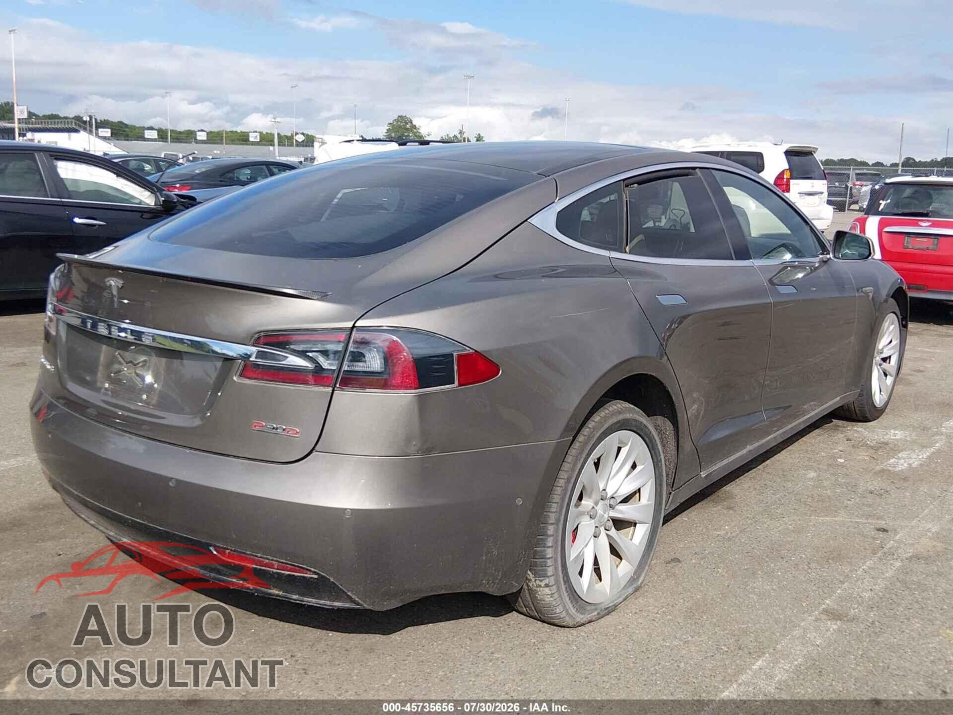 TESLA MODEL S 2016 - 5YJSA1E43GF140255