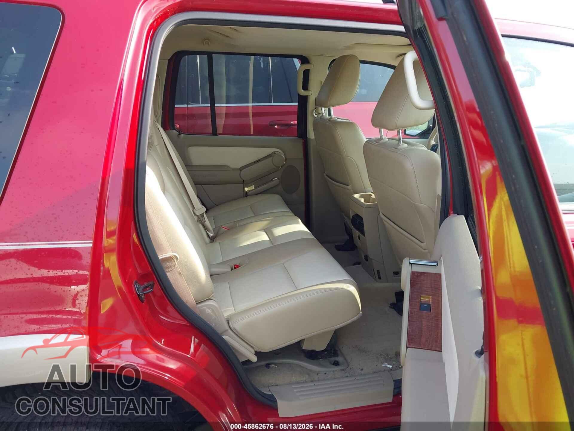 FORD EXPLORER 2010 - 1FMEU7EE1AUA48698