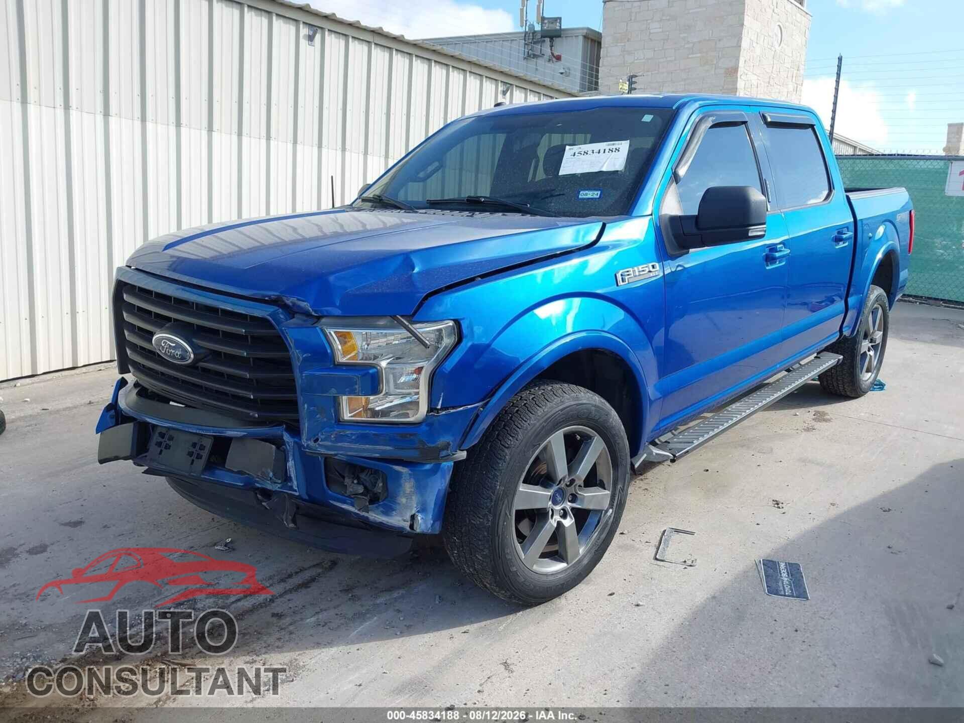 FORD F-150 2016 - 1FTEW1EF7GFB32767
