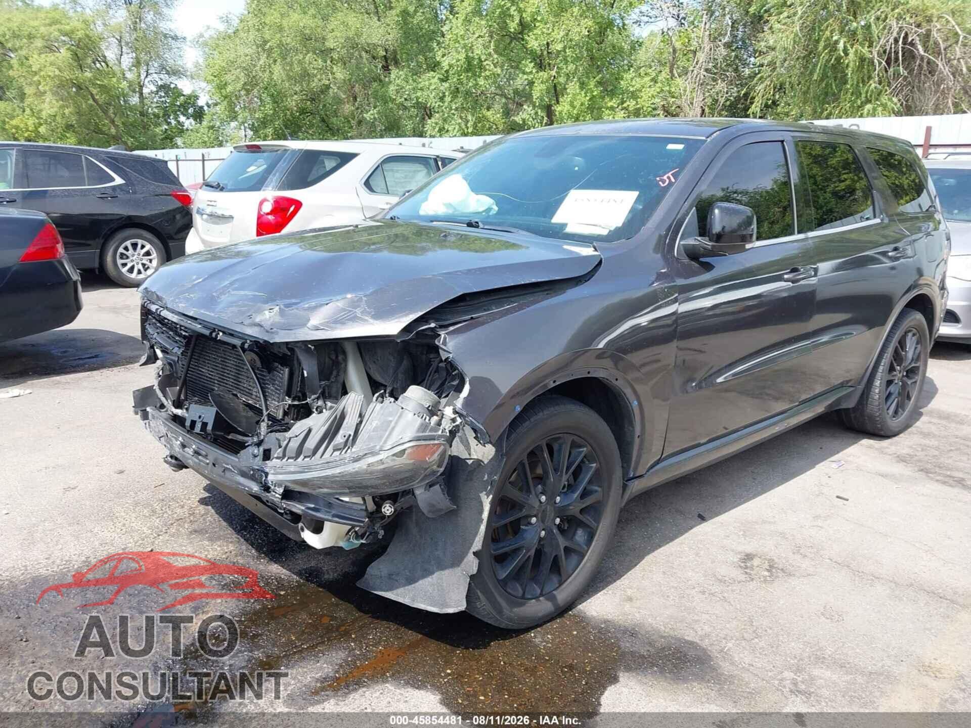 DODGE DURANGO 2015 - 1C4SDJCT7FC908221