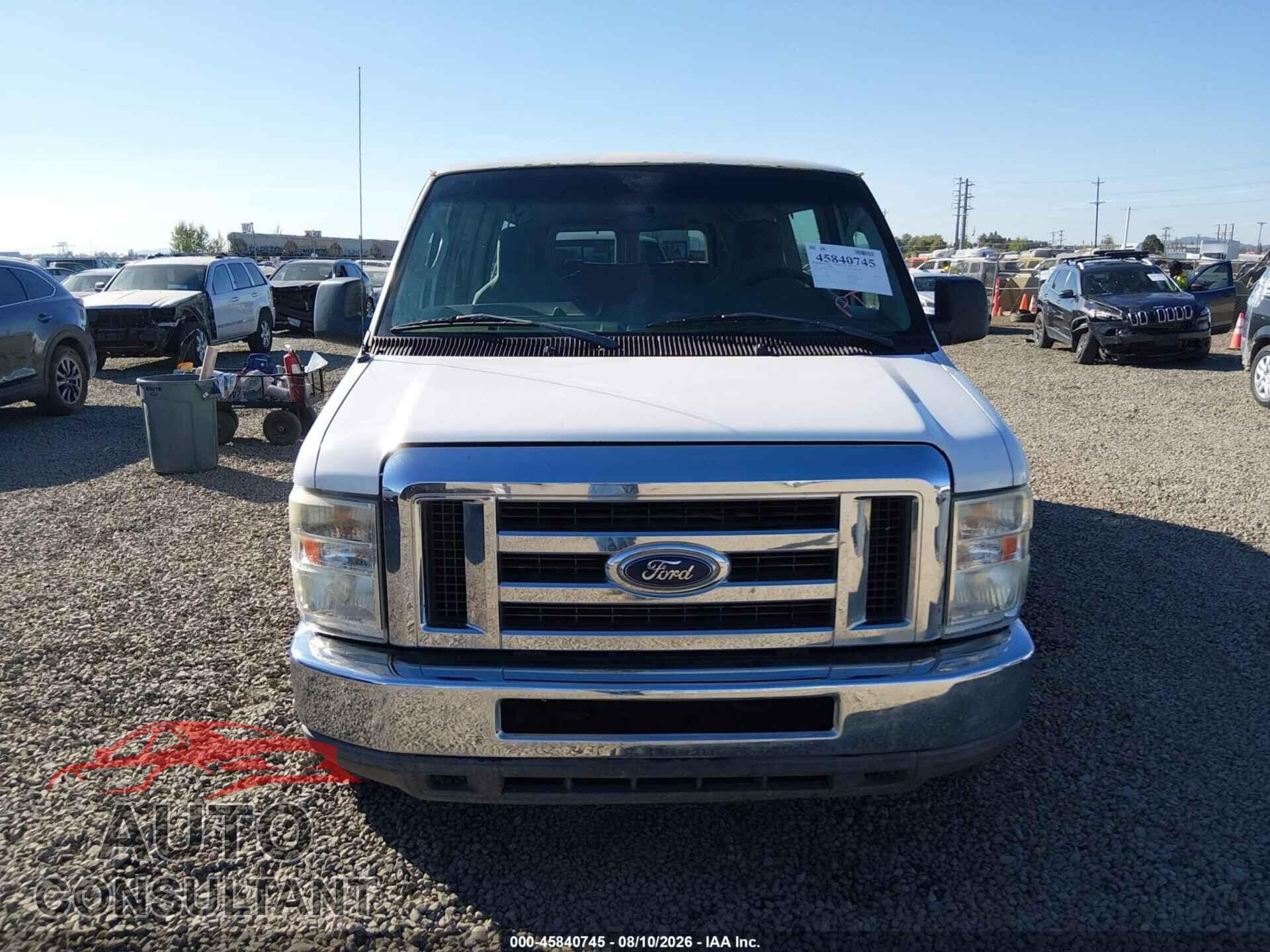 FORD E-350 SUPER DUTY 2010 - 1FBSS3BL4ADA32265
