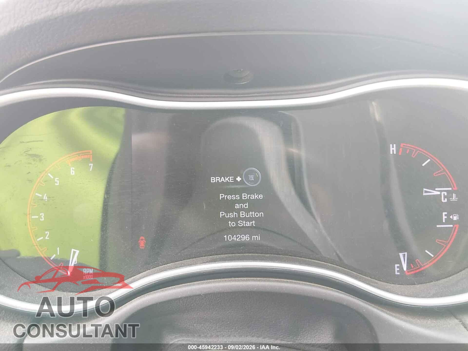 DODGE DURANGO 2020 - 1C4SDJFT2LC214916