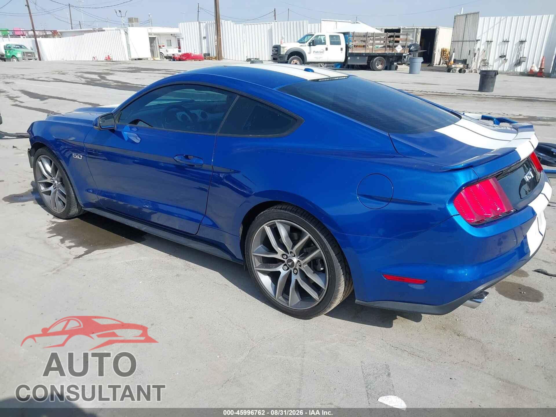 FORD MUSTANG 2017 - 1FA6P8CF4H5240855
