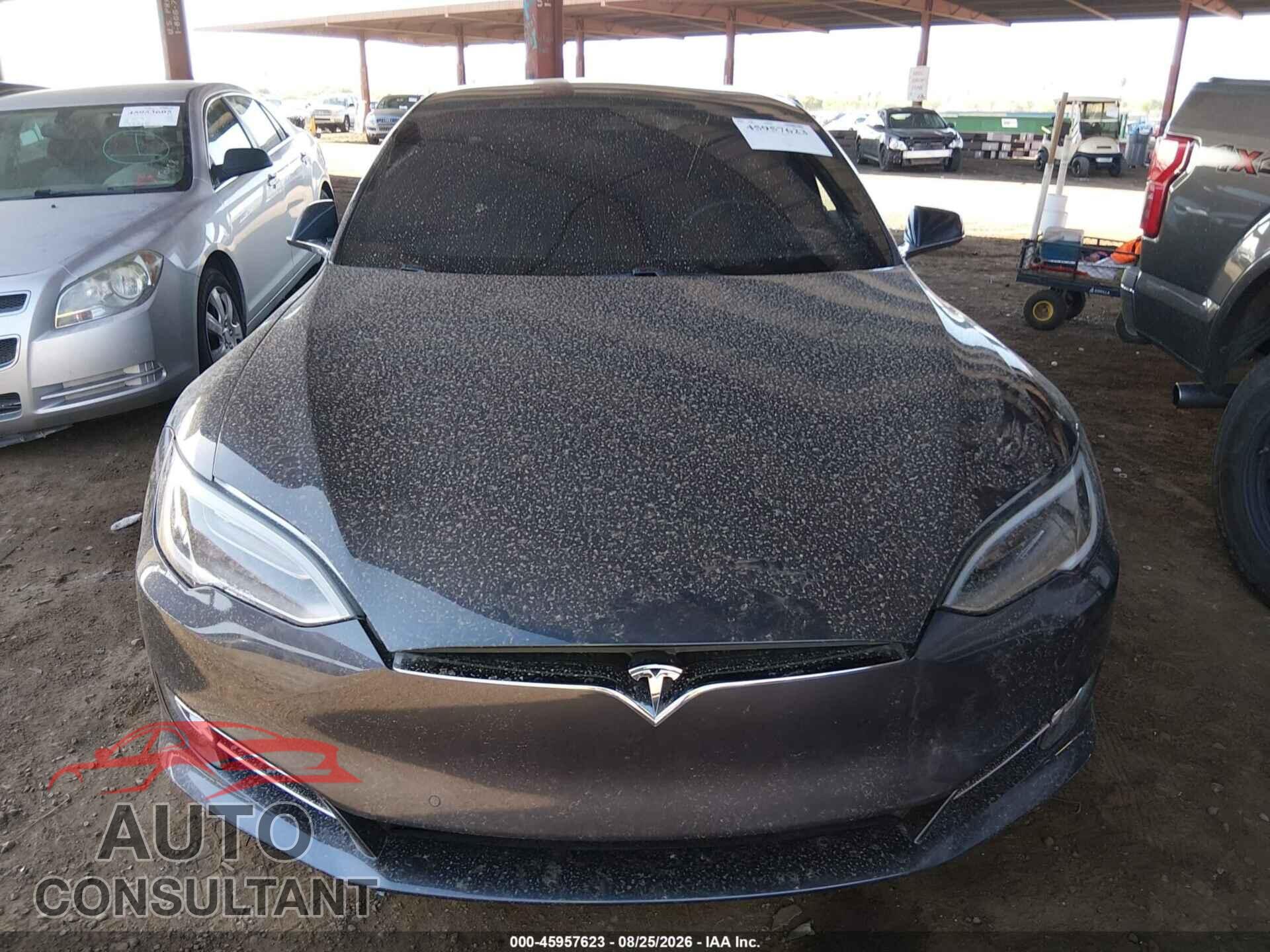 TESLA MODEL S 2017 - 5YJSA1E25HF230460