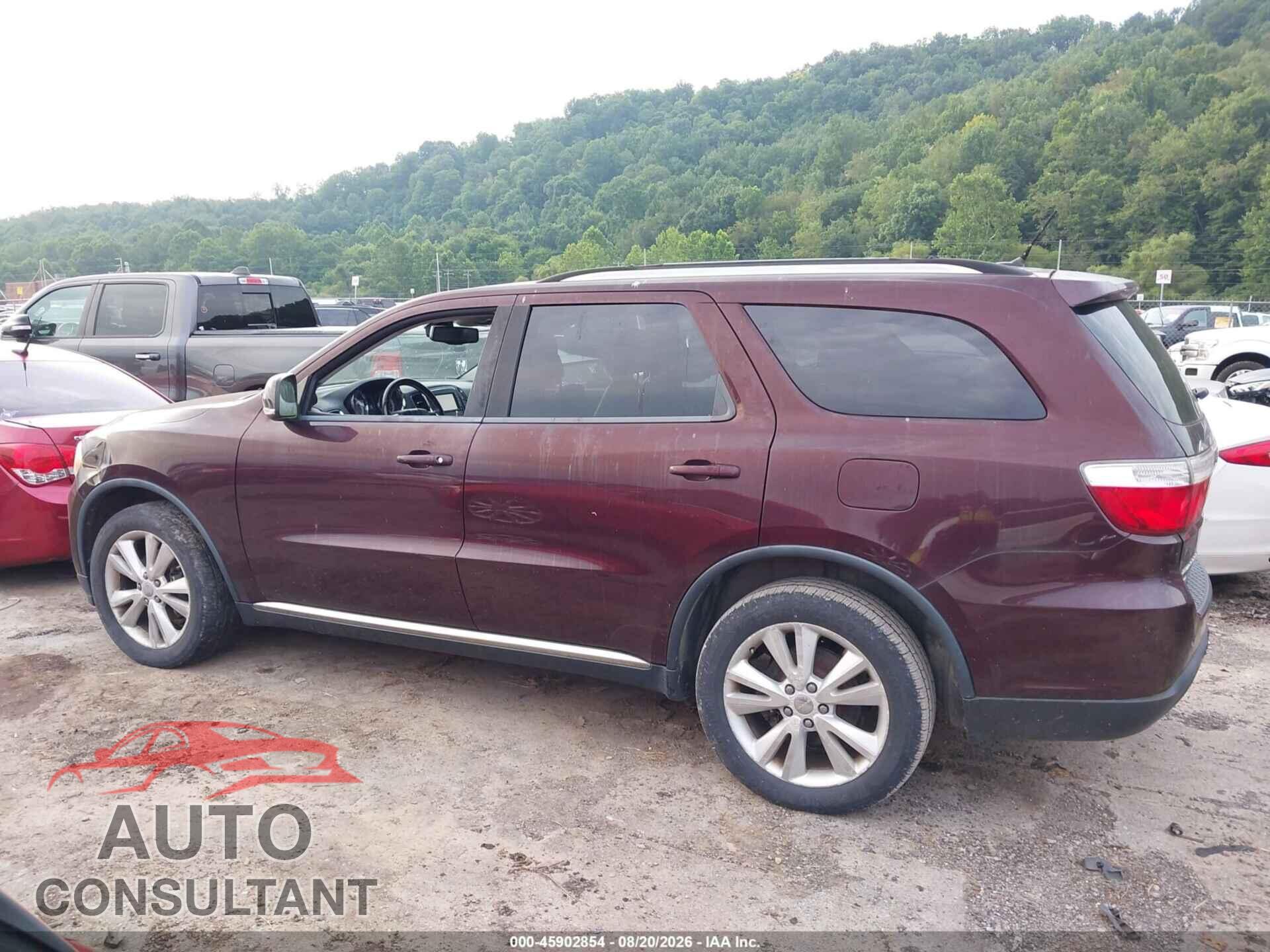 DODGE DURANGO 2012 - 1C4RDJDG1CC267028