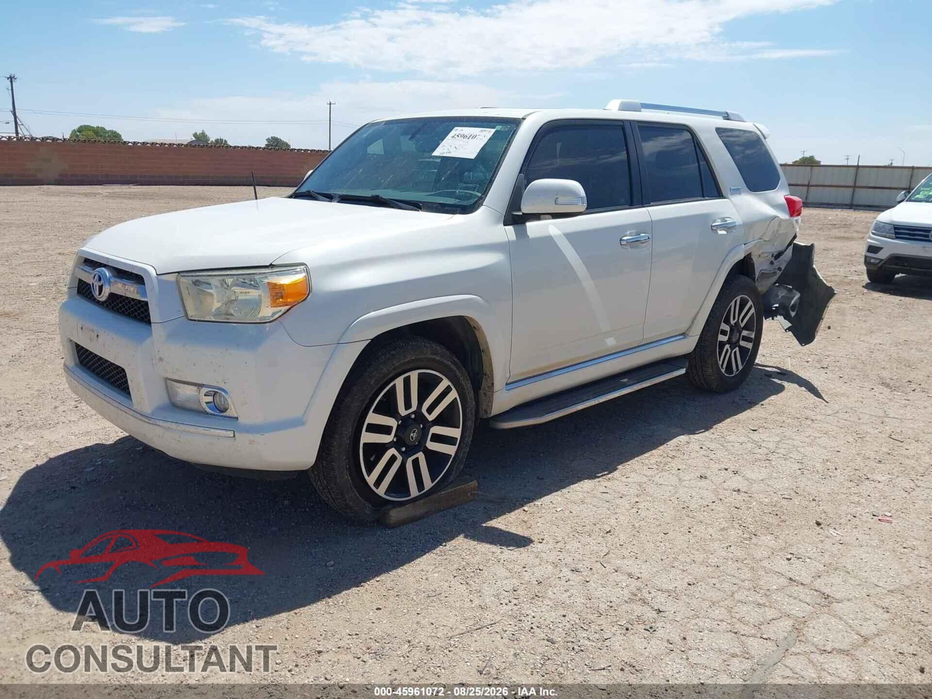 TOYOTA 4RUNNER 2013 - JTEBU5JR3D5147750