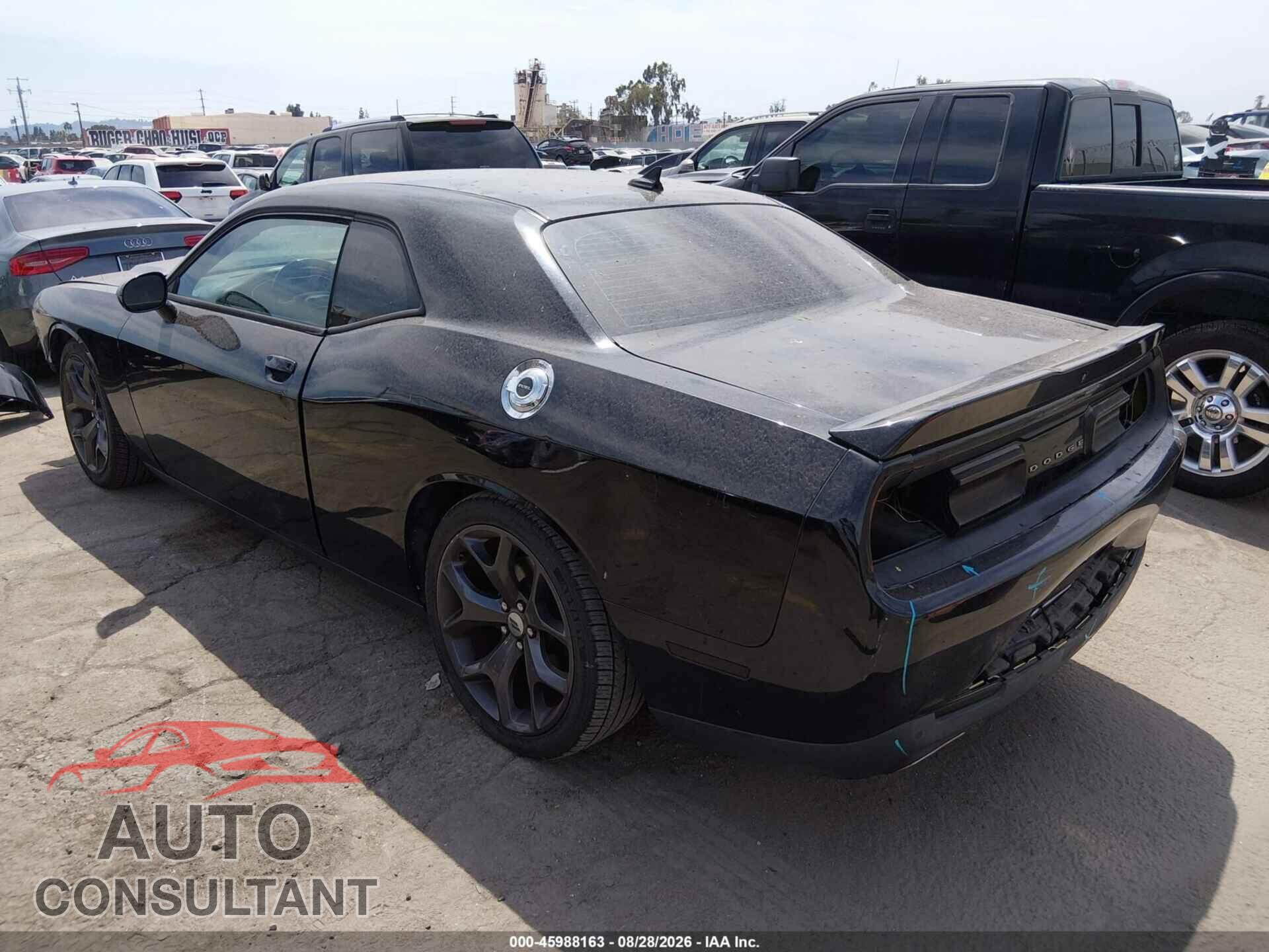 DODGE CHALLENGER 2018 - 2C3CDZAG3JH334607