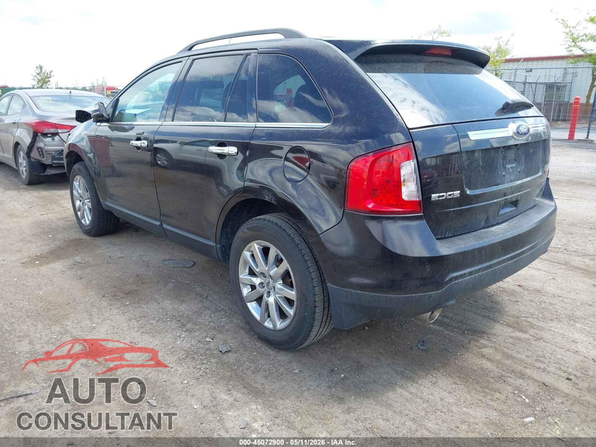 FORD EDGE 2014 - 2FMDK3KC0EBA03003