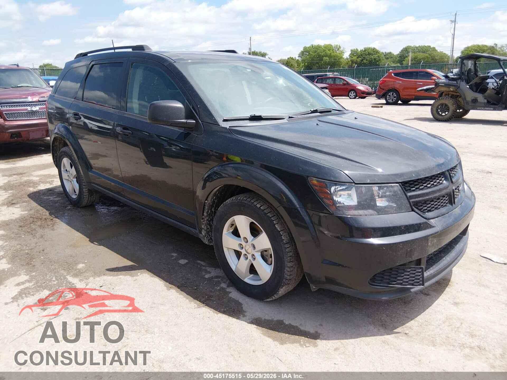 DODGE JOURNEY 2020 - 3C4PDCABXLT278853