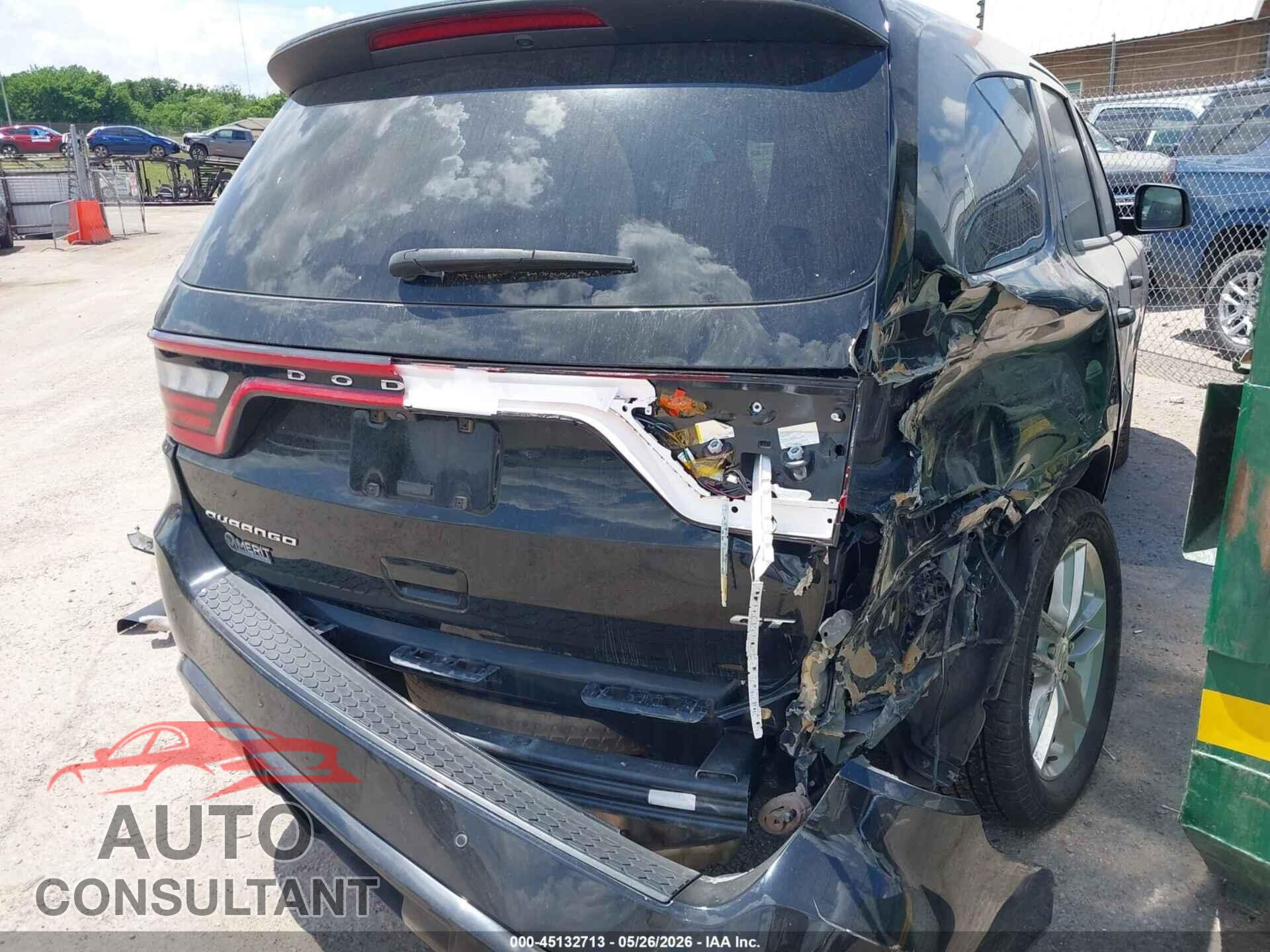 DODGE DURANGO 2022 - 1C4RDHDG9NC218218
