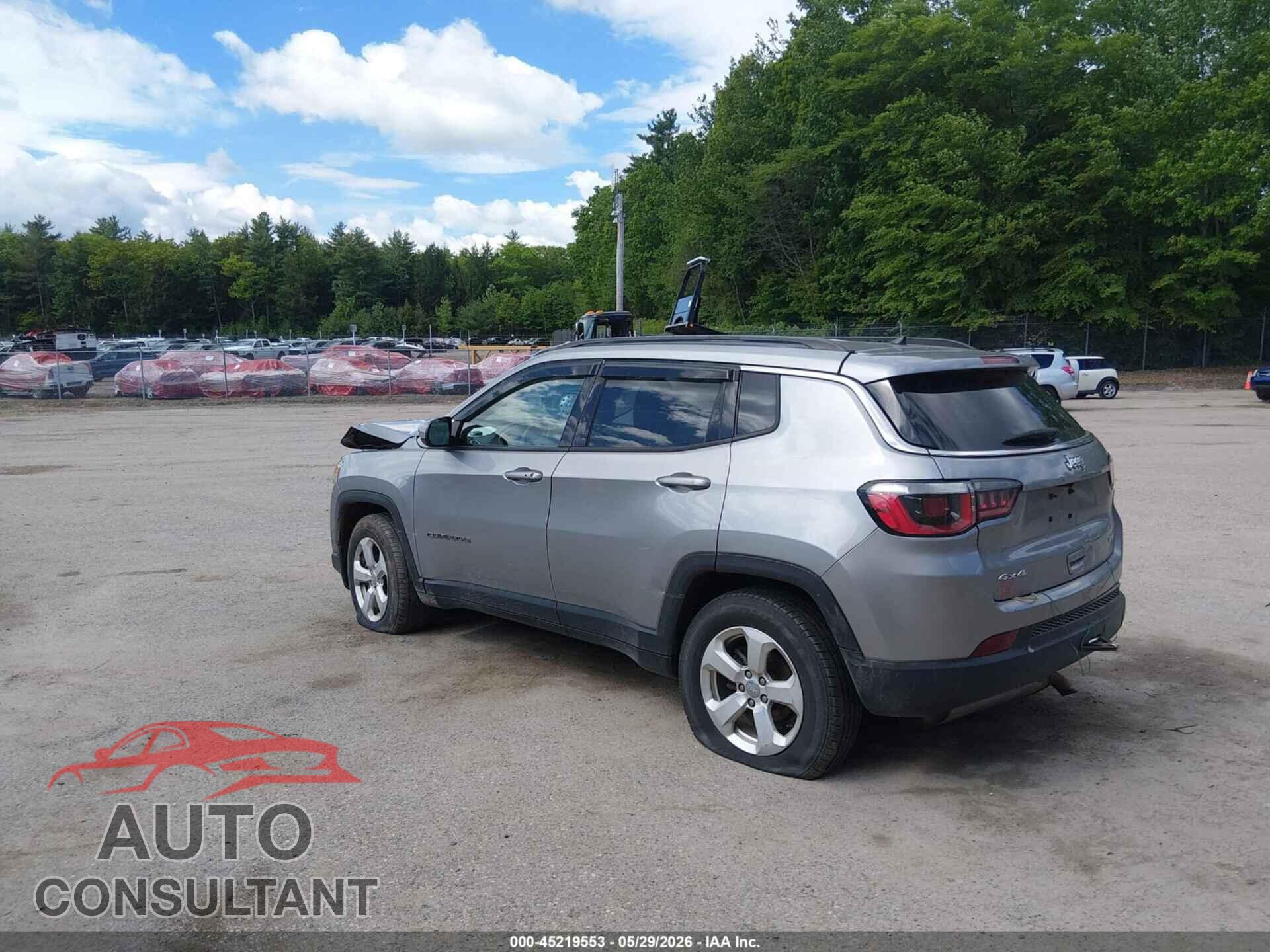 JEEP NEW COMPASS 2017 - 3C4NJDBB6HT665072