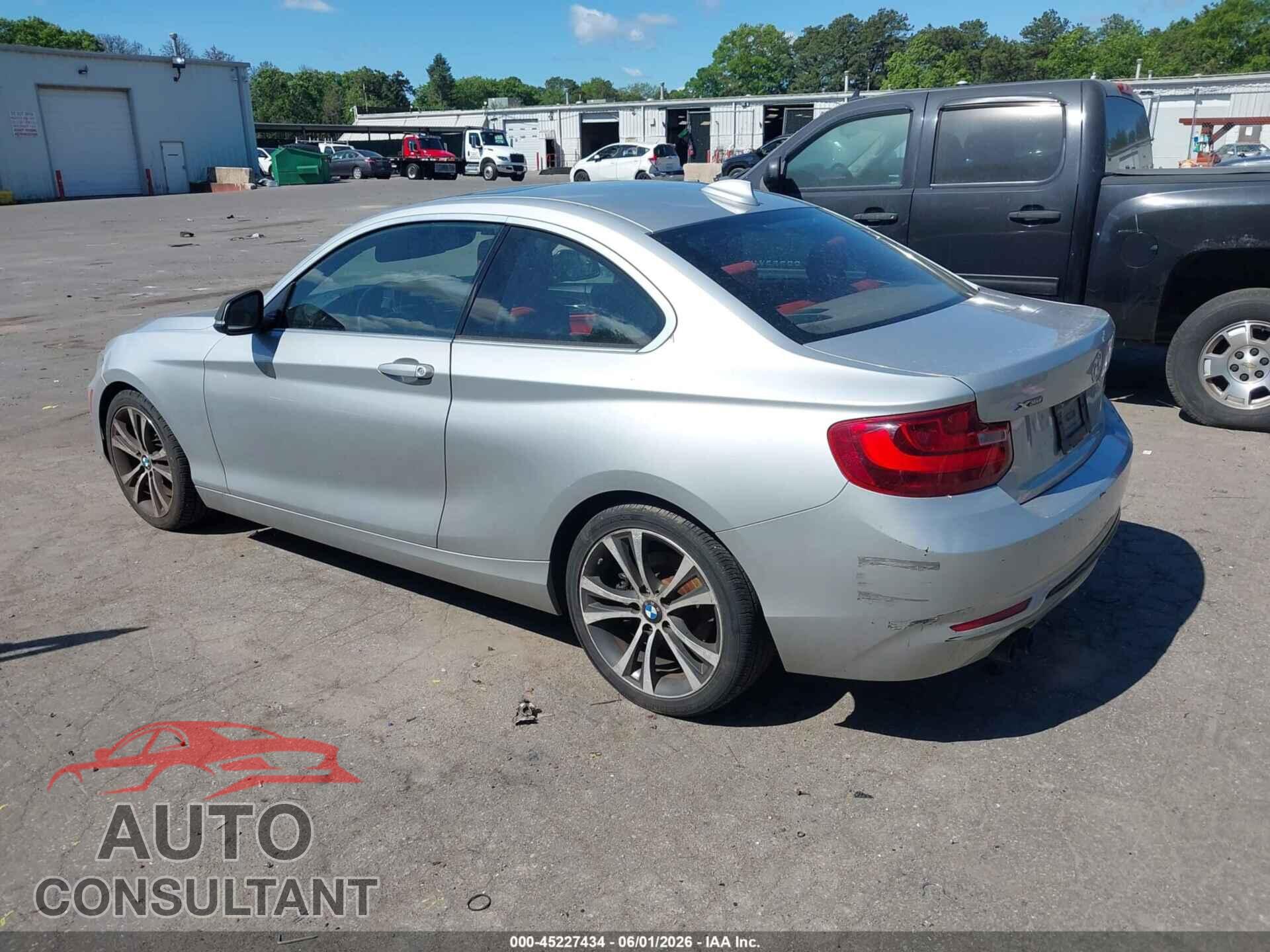 BMW 228I 2015 - WBA1F7C56FVX95888