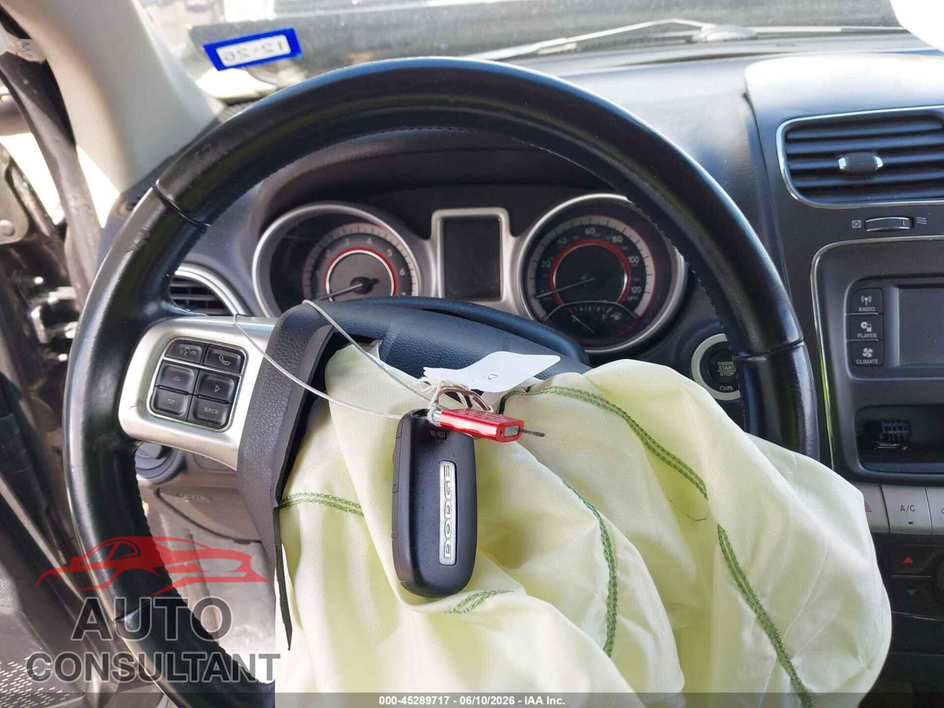 DODGE JOURNEY 2020 - 3C4PDCAB7LT276106