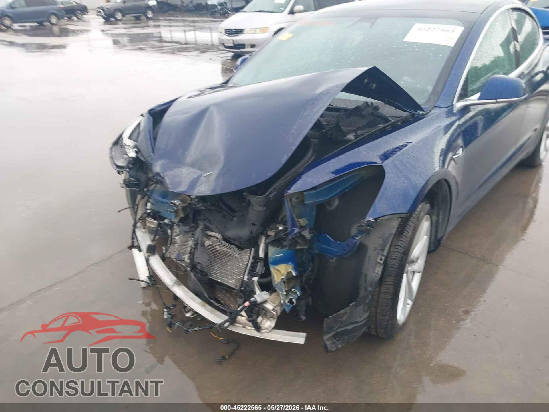 TESLA MODEL 3 2019 - 5YJ3E1EA3KF402184