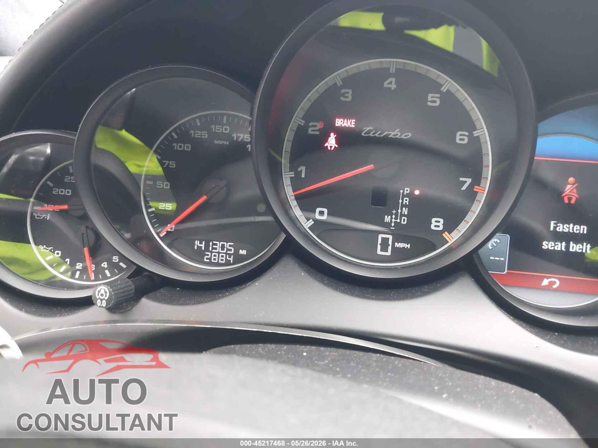 PORSCHE CAYENNE 2014 - WP1AC2A20ELA81173