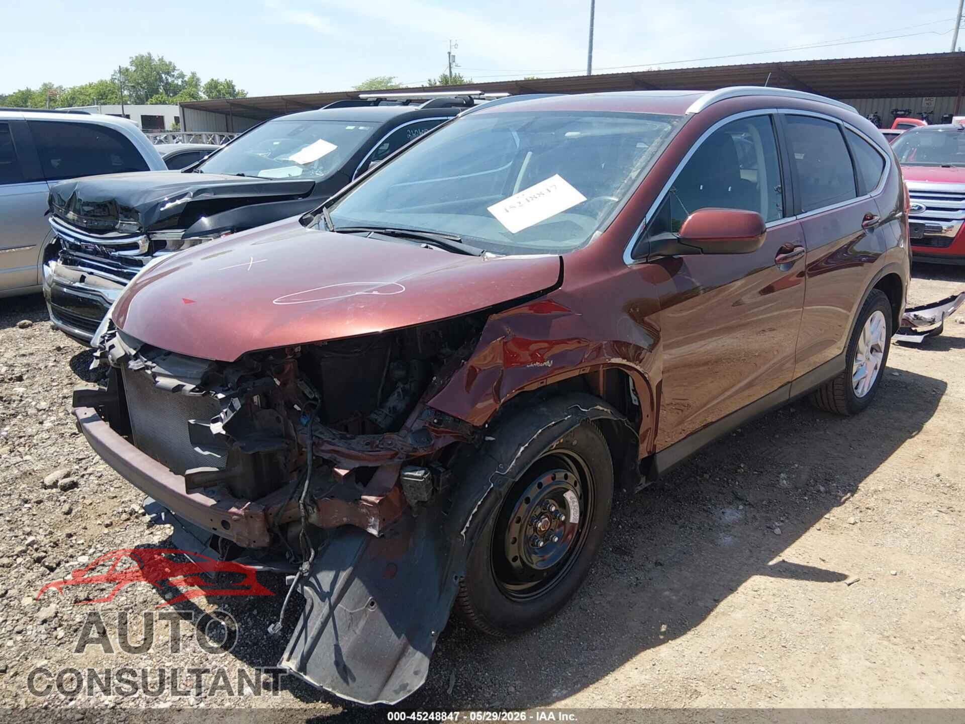 HONDA CR-V 2016 - 5J6RM4H7XGL051870