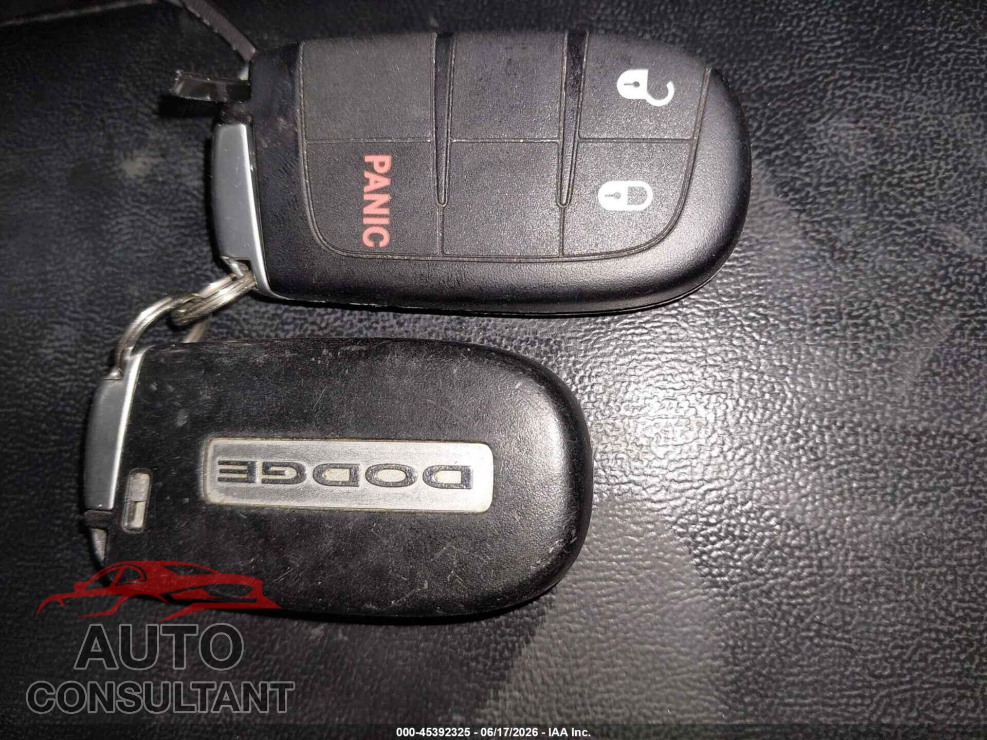 DODGE JOURNEY 2017 - 3C4PDCAB4HT602693
