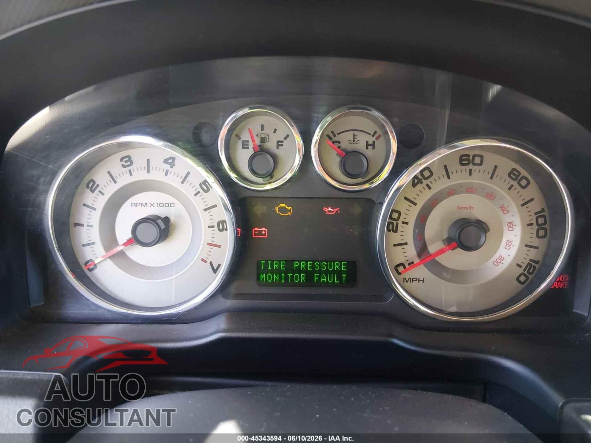 FORD EDGE 2010 - 2FMDK3KC5ABA08921