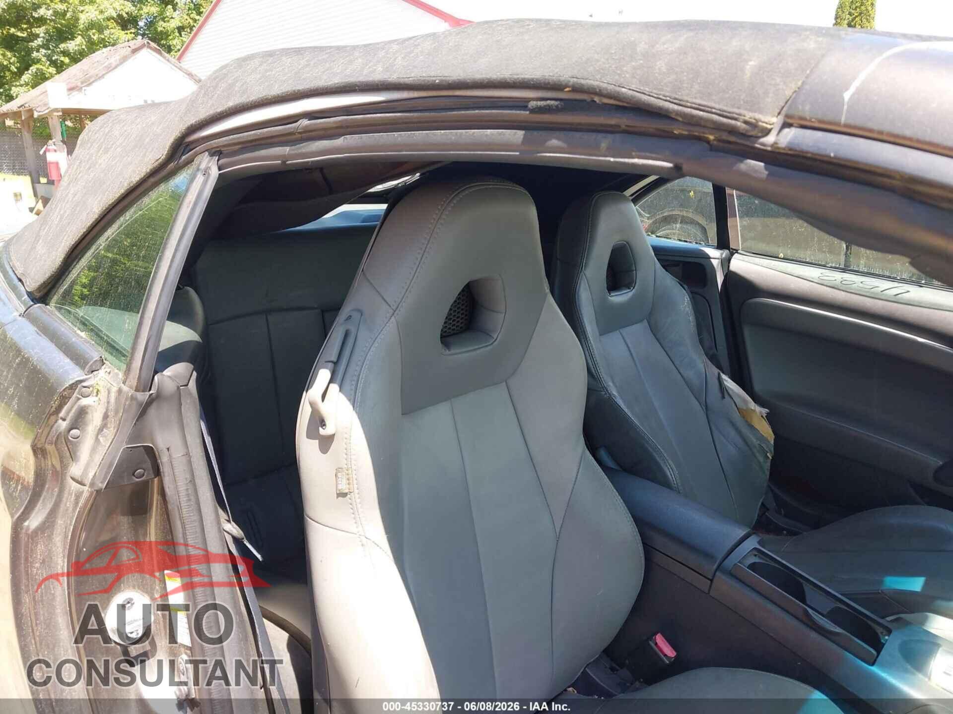 MITSUBISHI ECLIPSE SPYDER 2011 - 4A37L5EF1BE003430