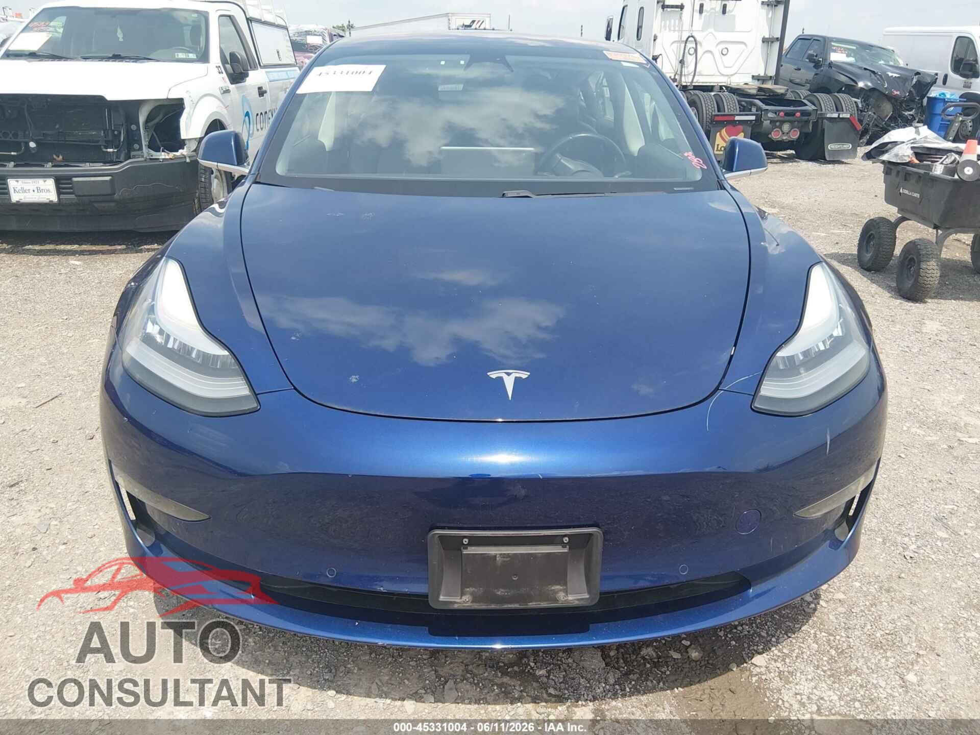 TESLA MODEL 3 2018 - 5YJ3E1EA9JF003729