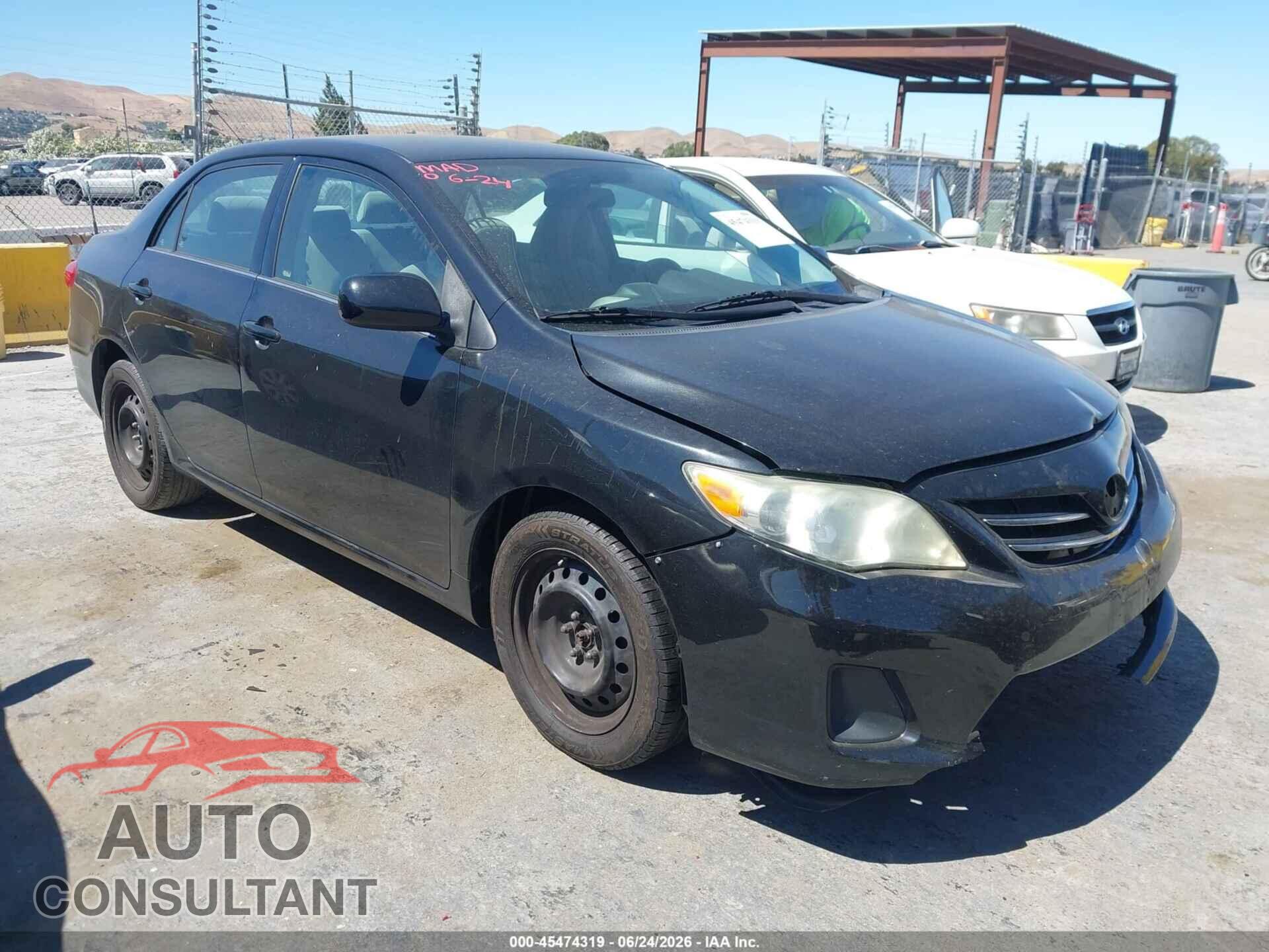 TOYOTA COROLLA 2013 - 5YFBU4EEXDP150654