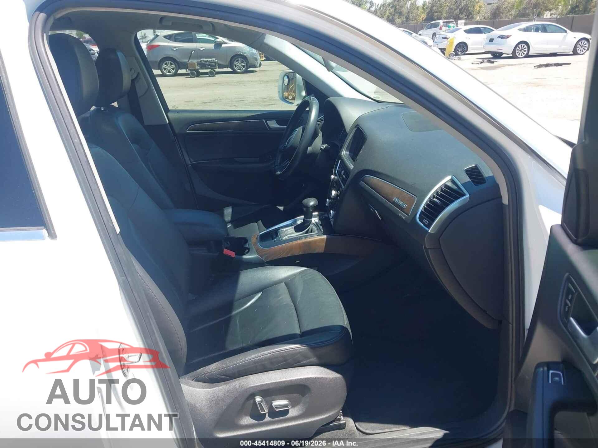 AUDI Q5 2014 - WA1CFAFP7EA085534