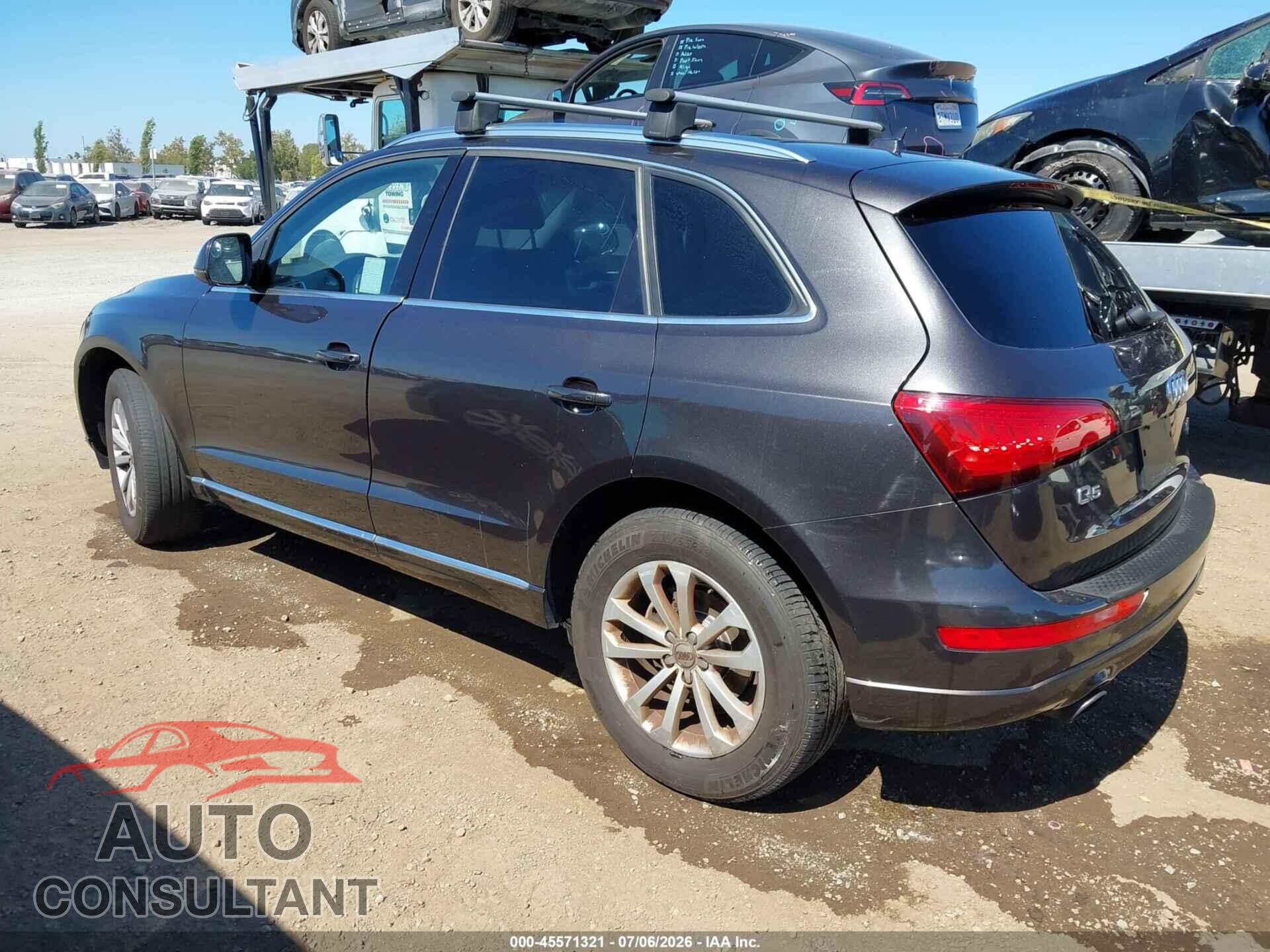 AUDI Q5 2014 - WA1CFAFP3EA125253