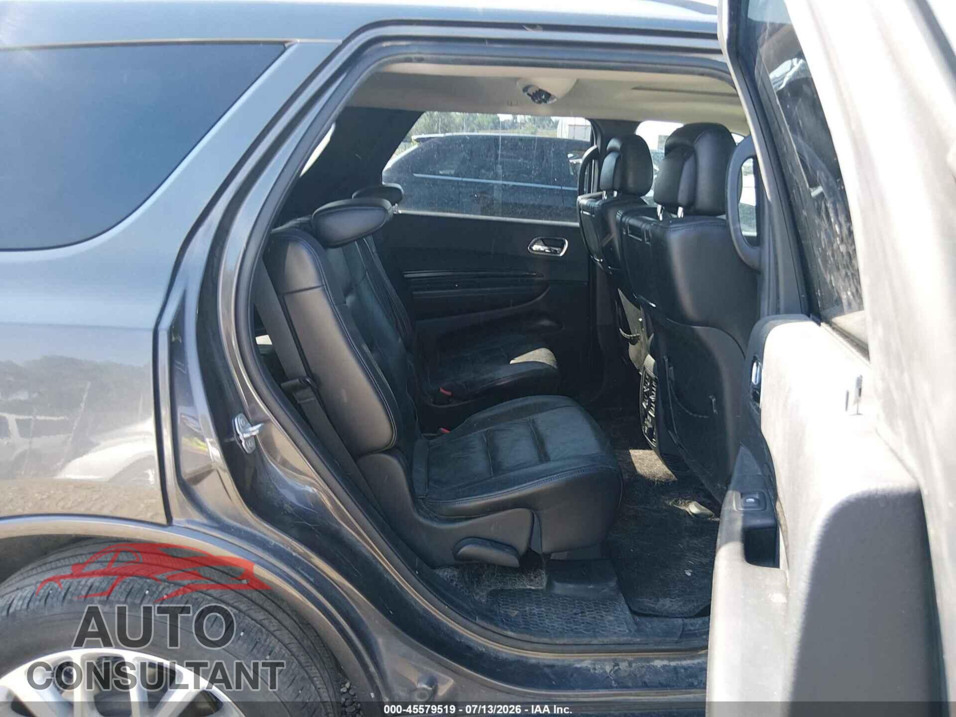 DODGE DURANGO 2016 - 1C4RDJDG1GC416558