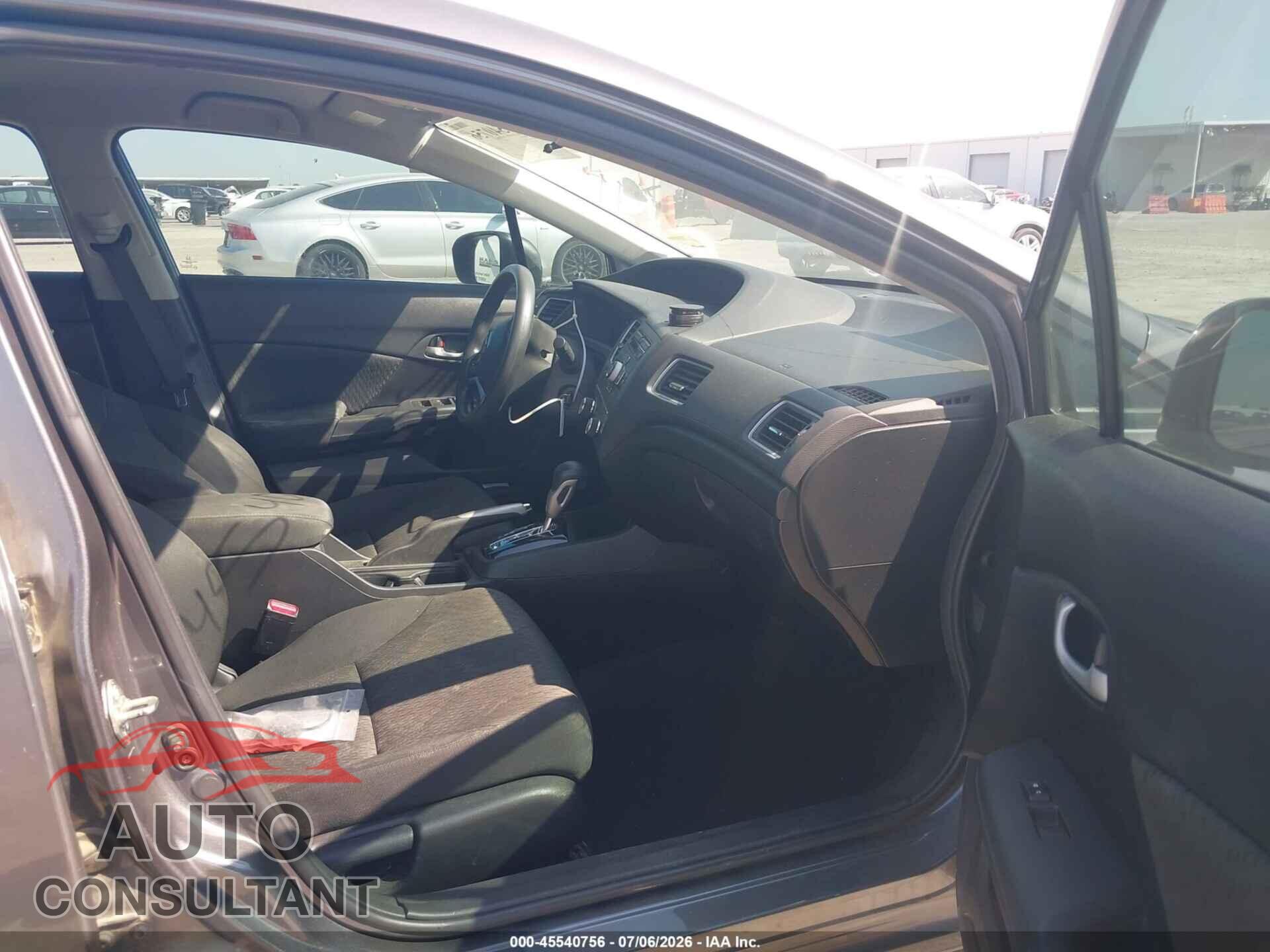 HONDA CIVIC 2014 - 2HGFB2F5XEH528863