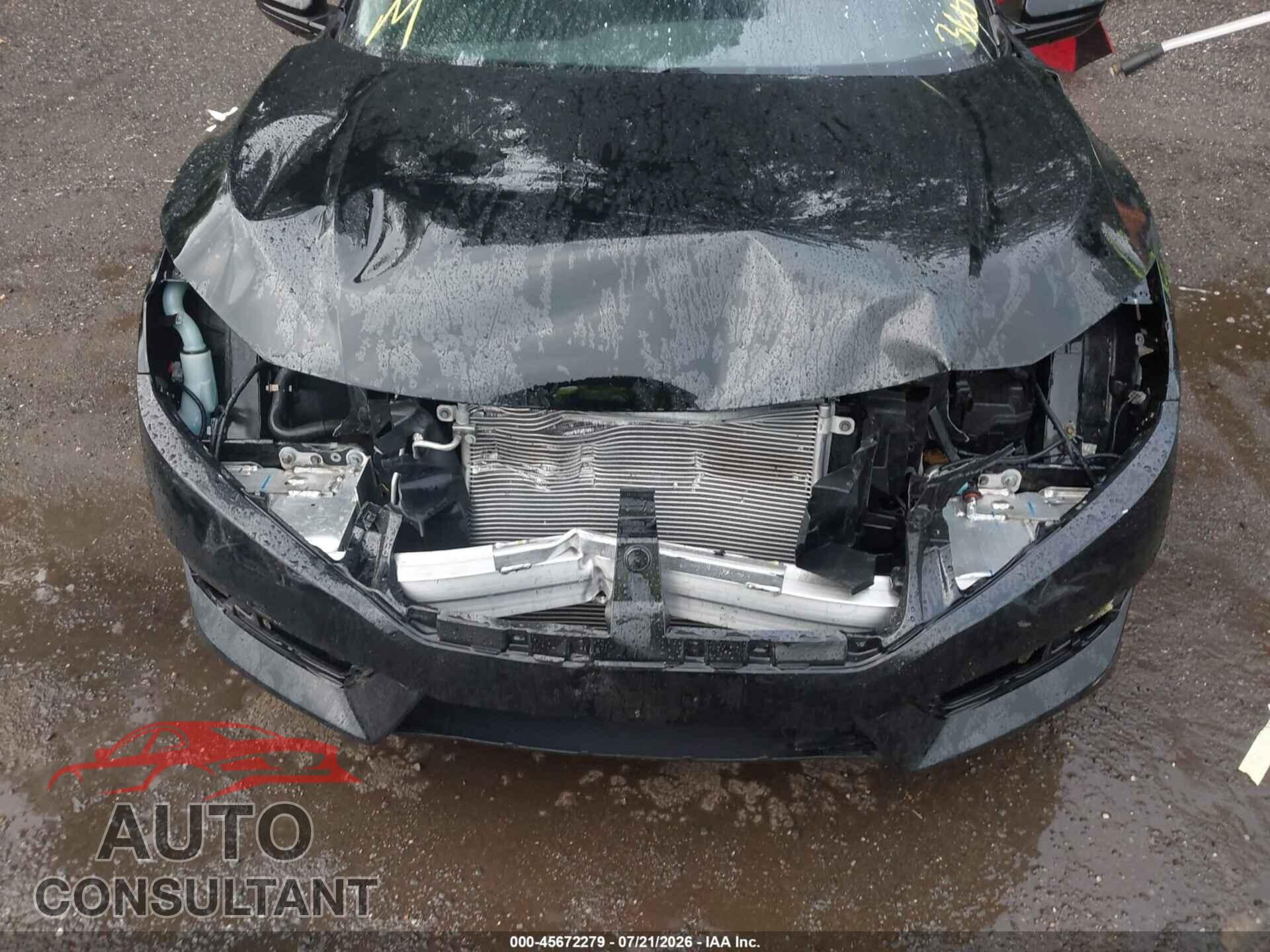 HONDA CIVIC 2018 - 2HGFC2F59JH567371