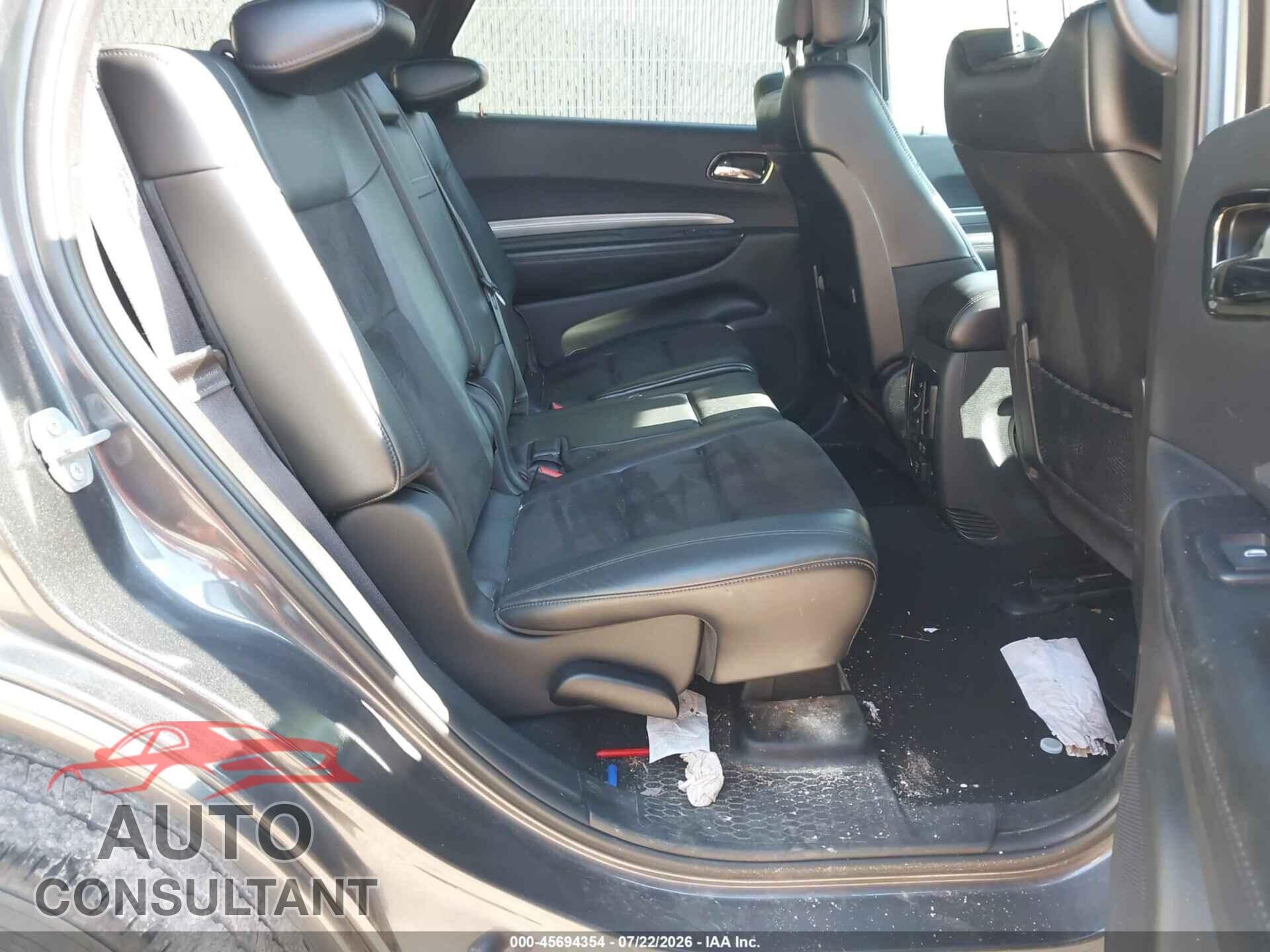 DODGE DURANGO 2019 - 1C4RDJDG7KC771341