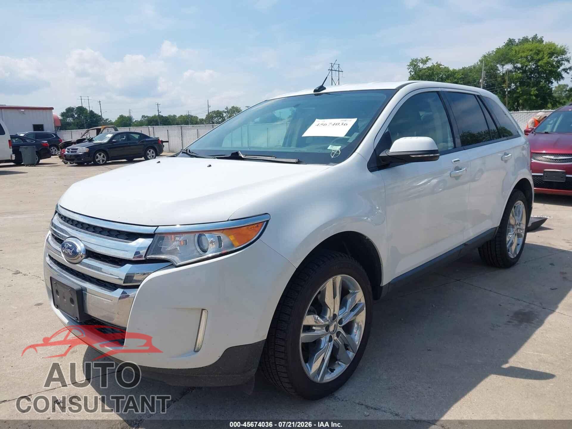 FORD EDGE 2014 - 2FMDK3JC0EBB82130