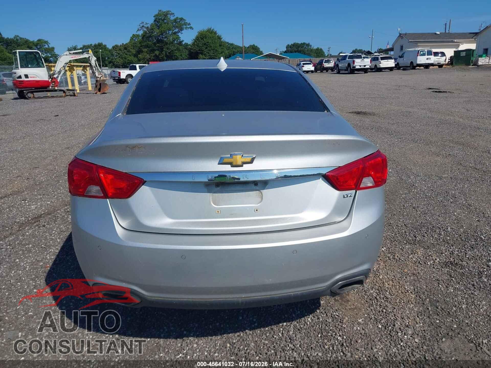 CHEVROLET IMPALA 2014 - 2G1155S34E9102403