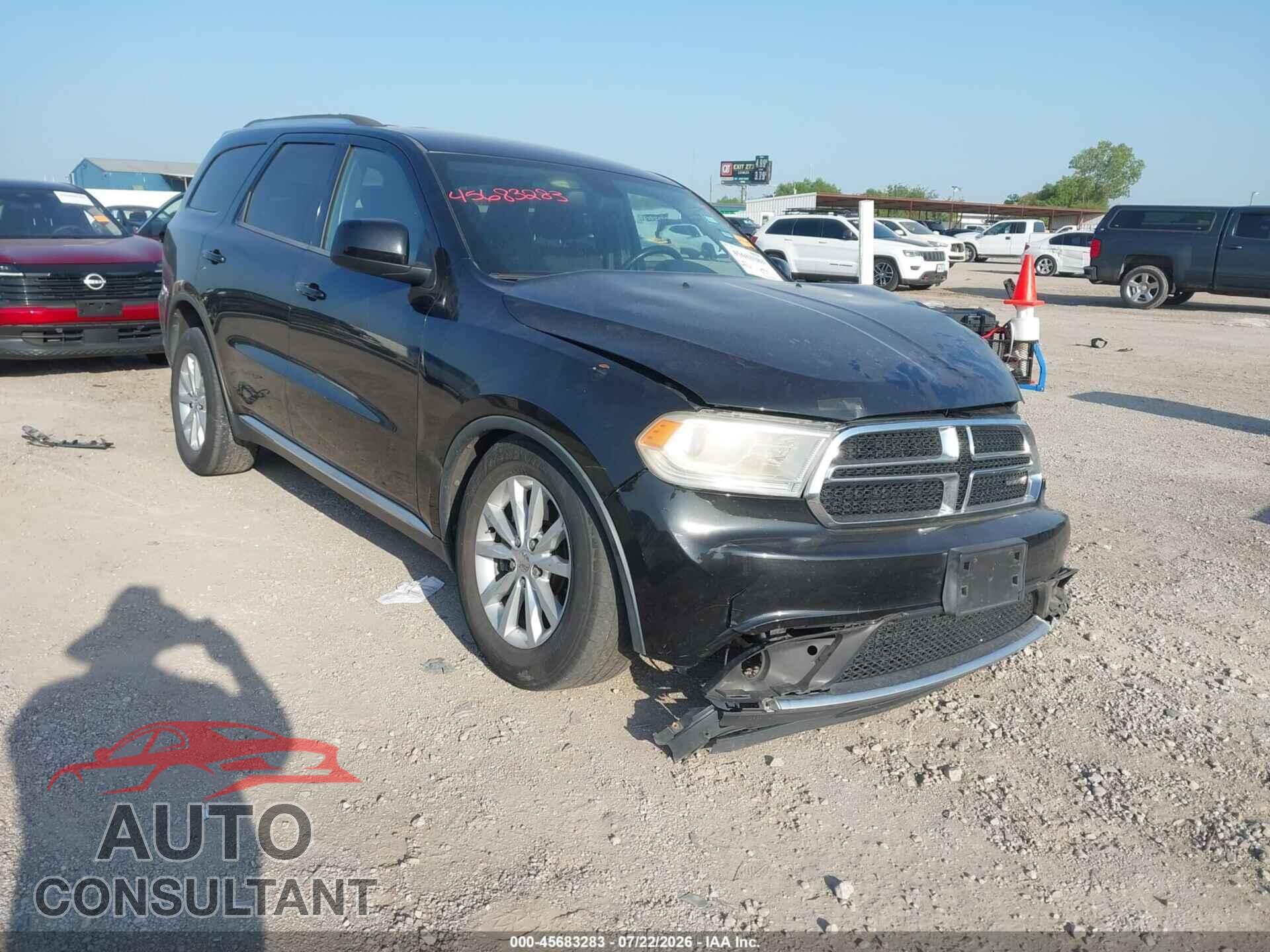 DODGE DURANGO 2014 - 1C4RDHAG7EC590824