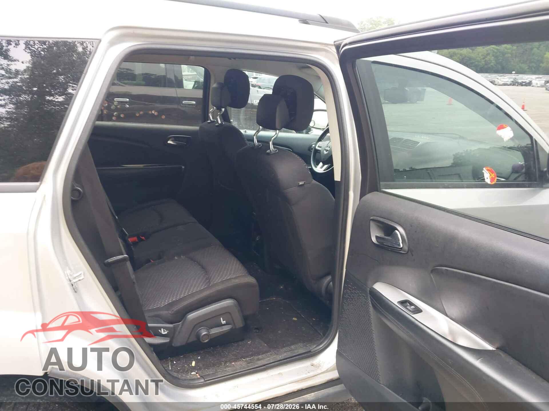 DODGE JOURNEY 2014 - 3C4PDCBB7ET267309