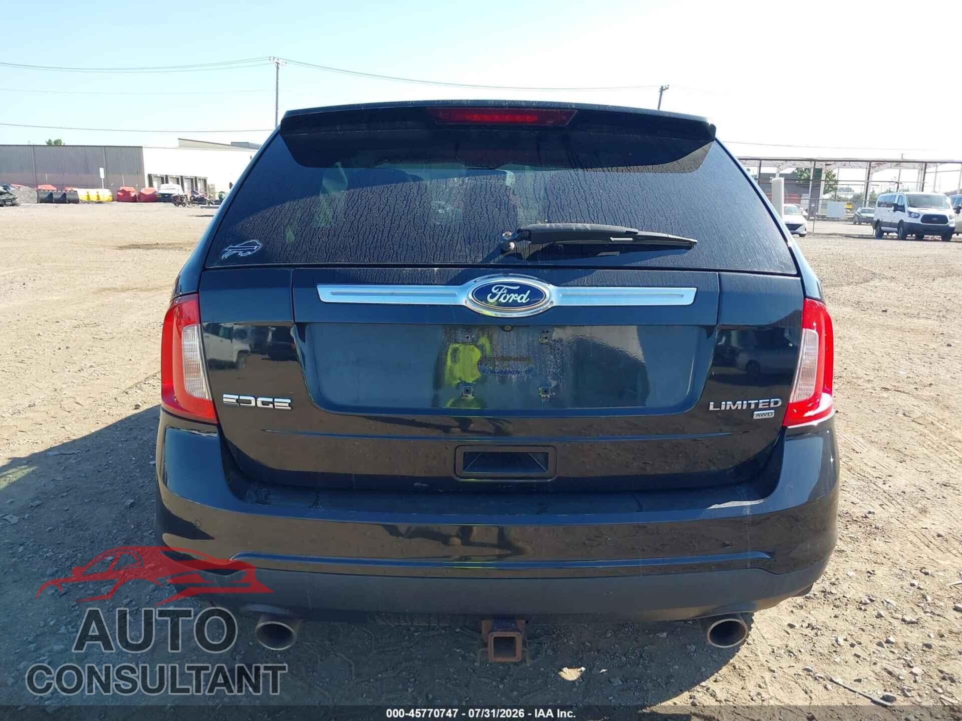 FORD EDGE 2011 - 2FMDK4KC1BBA66192