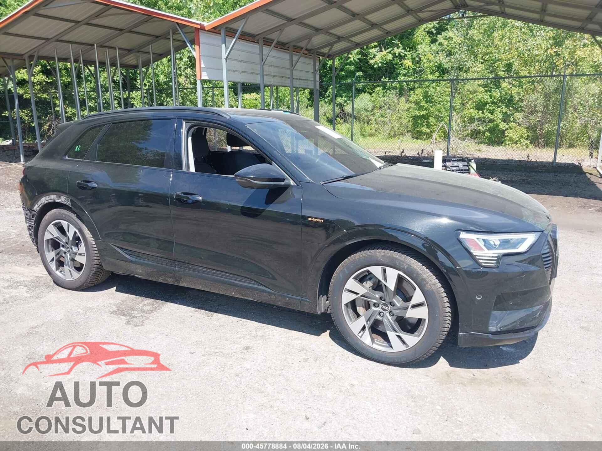 AUDI E-TRON 2021 - WA1AAAGE4MB007479