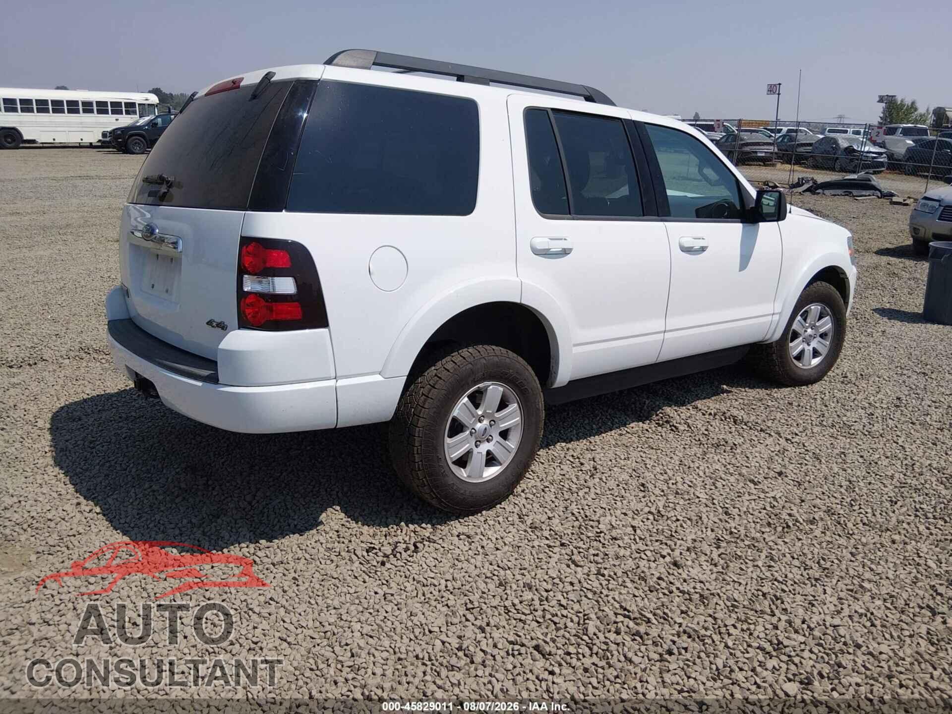 FORD EXPLORER 2010 - 1FMEU7DE7AUA35777
