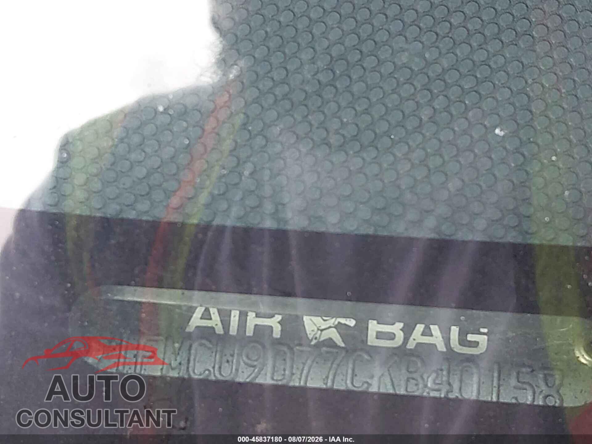 FORD ESCAPE 2012 - 1FMCU9D77CKB40158