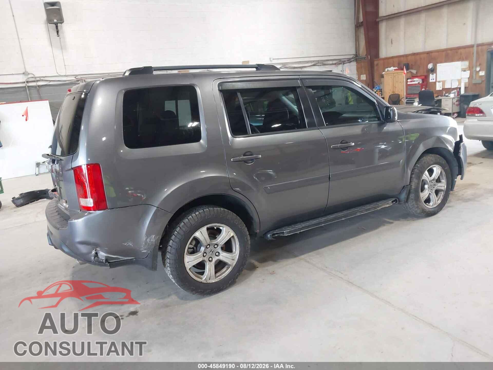 HONDA PILOT 2014 - 5FNYF4H54EB033858
