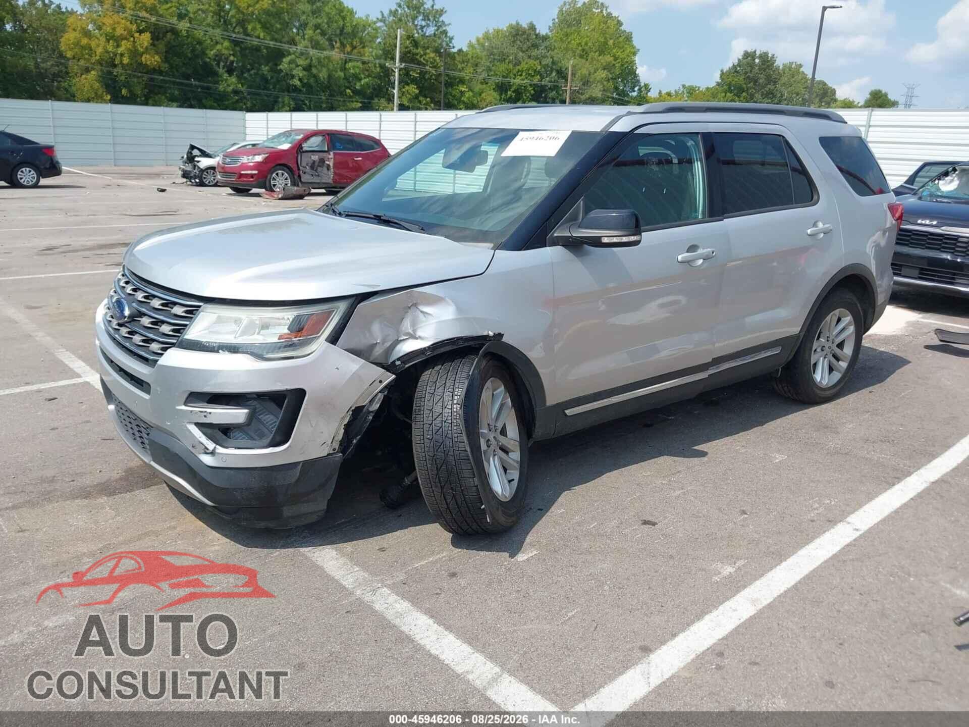 FORD EXPLORER 2017 - 1FM5K7D86HGB59516