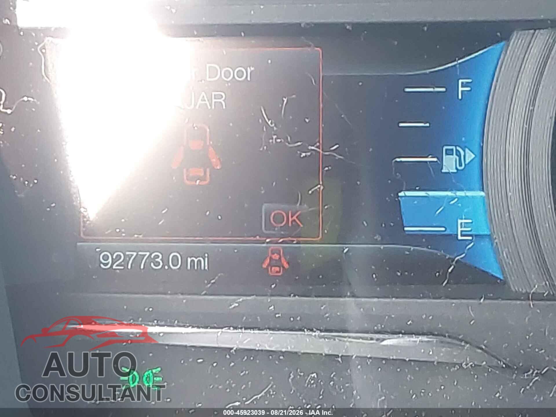 FORD FLEX 2015 - 2FMGK5C84FBA19516