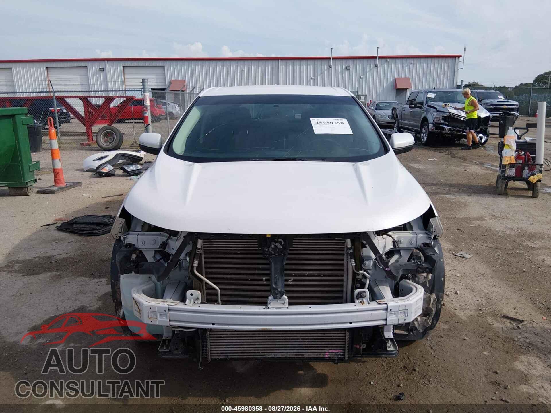 FORD EDGE 2017 - 2FMPK3K97HBB05940