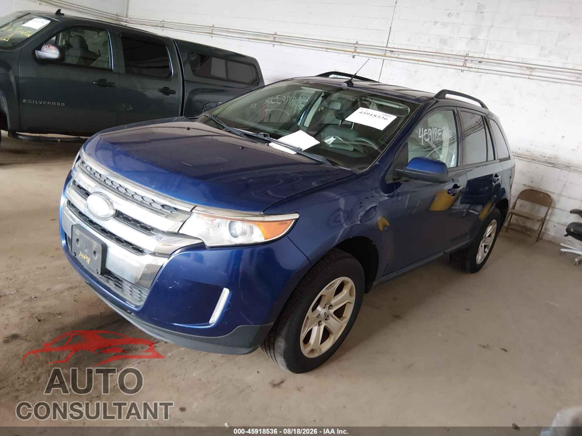 FORD EDGE 2013 - 2FMDK4JC7DBE10547