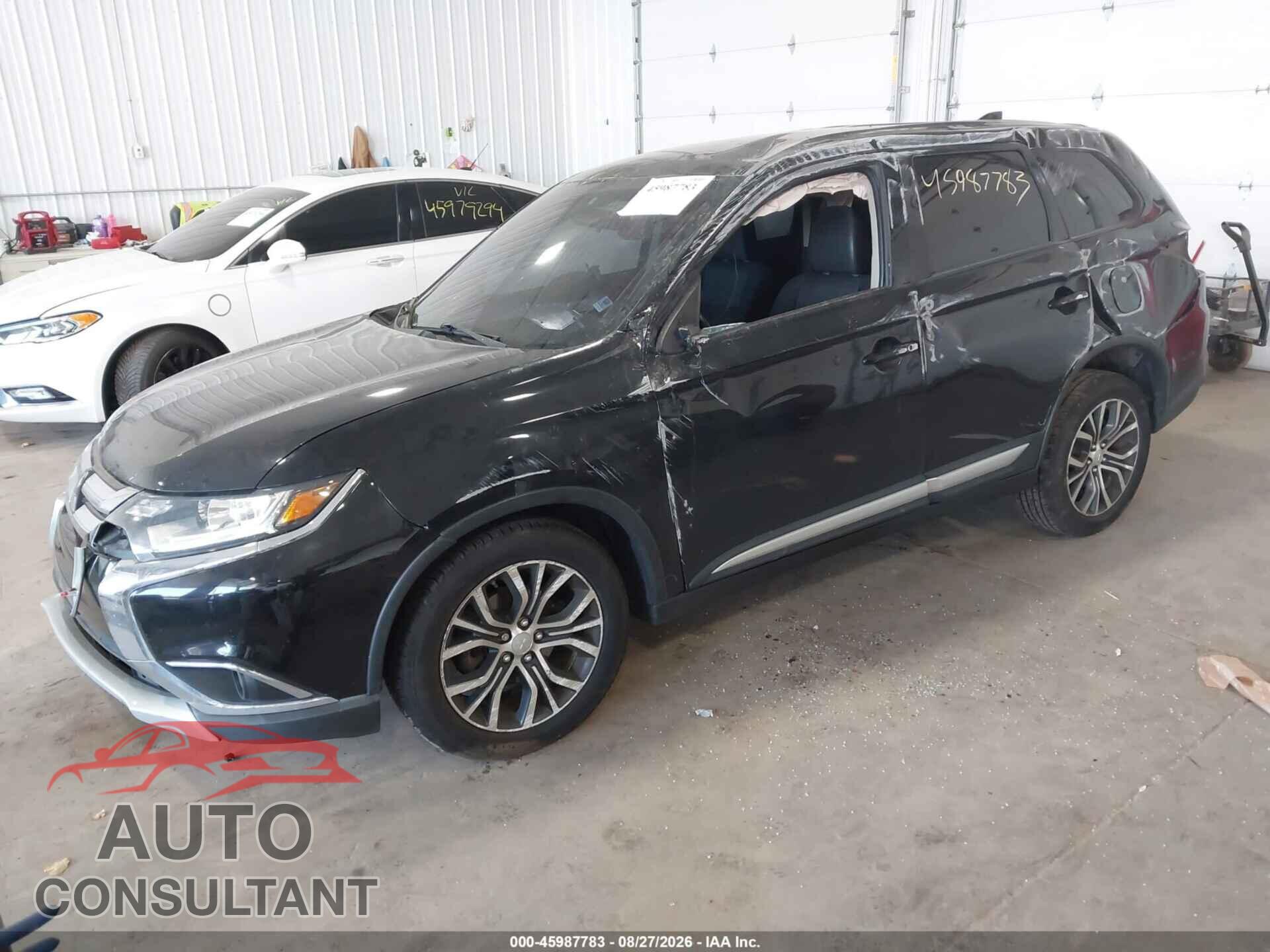 MITSUBISHI OUTLANDER 2017 - JA4AZ2A36HZ042995