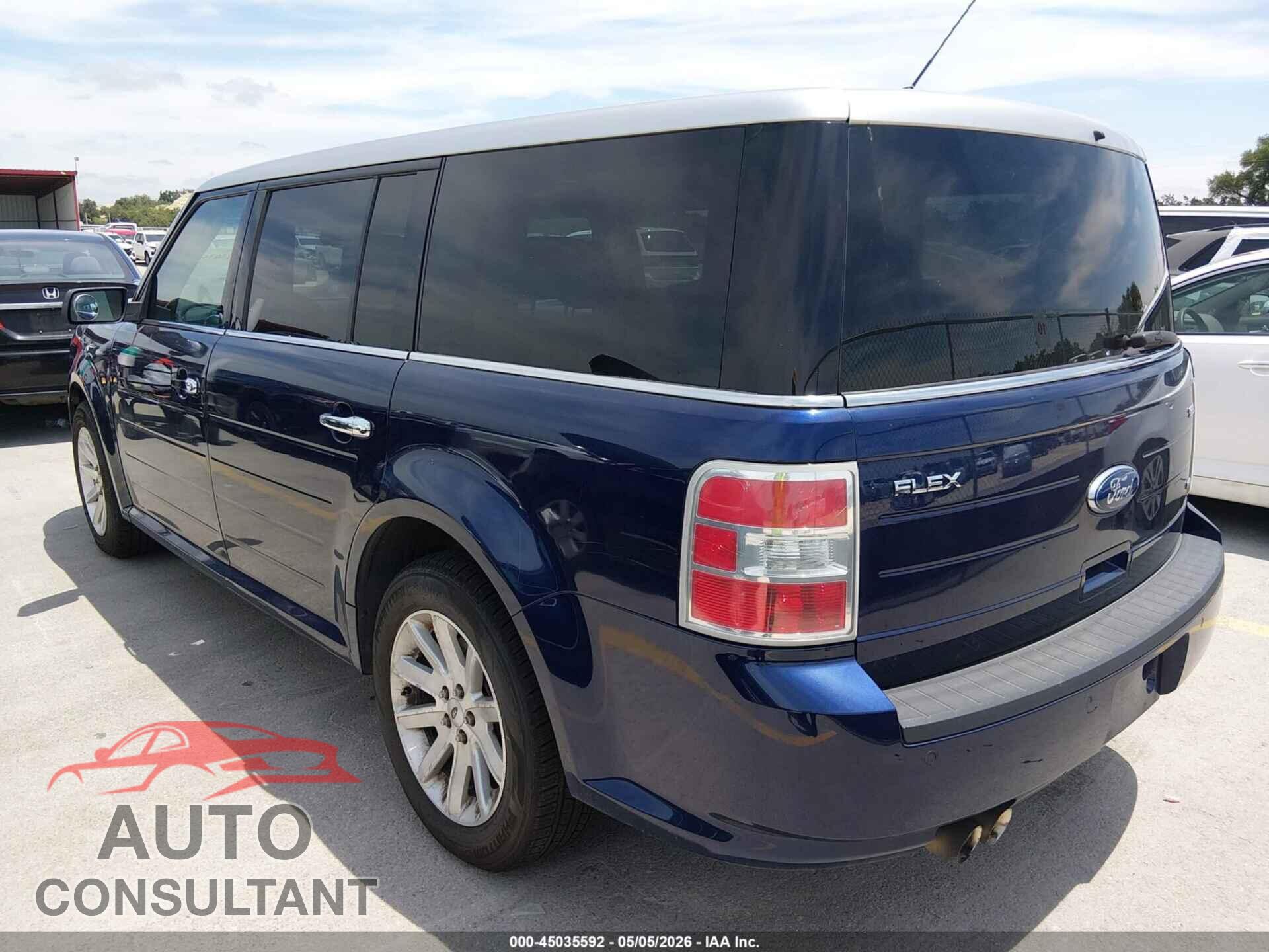 FORD FLEX 2011 - 2FMHK6CC3BBD20691