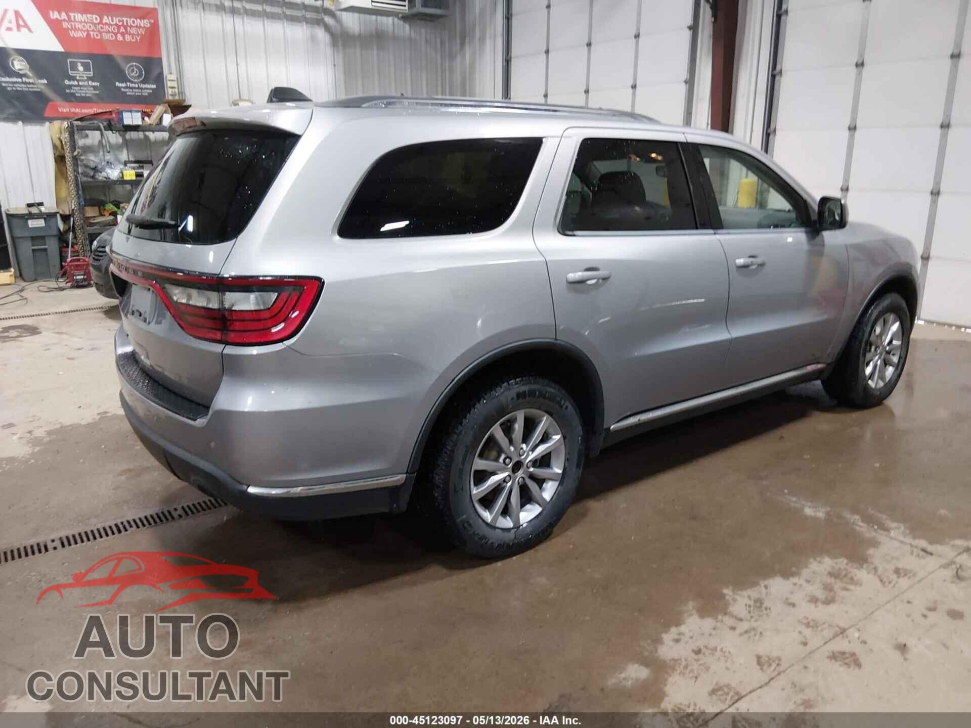 DODGE DURANGO 2018 - 1C4RDJAG0JC194090