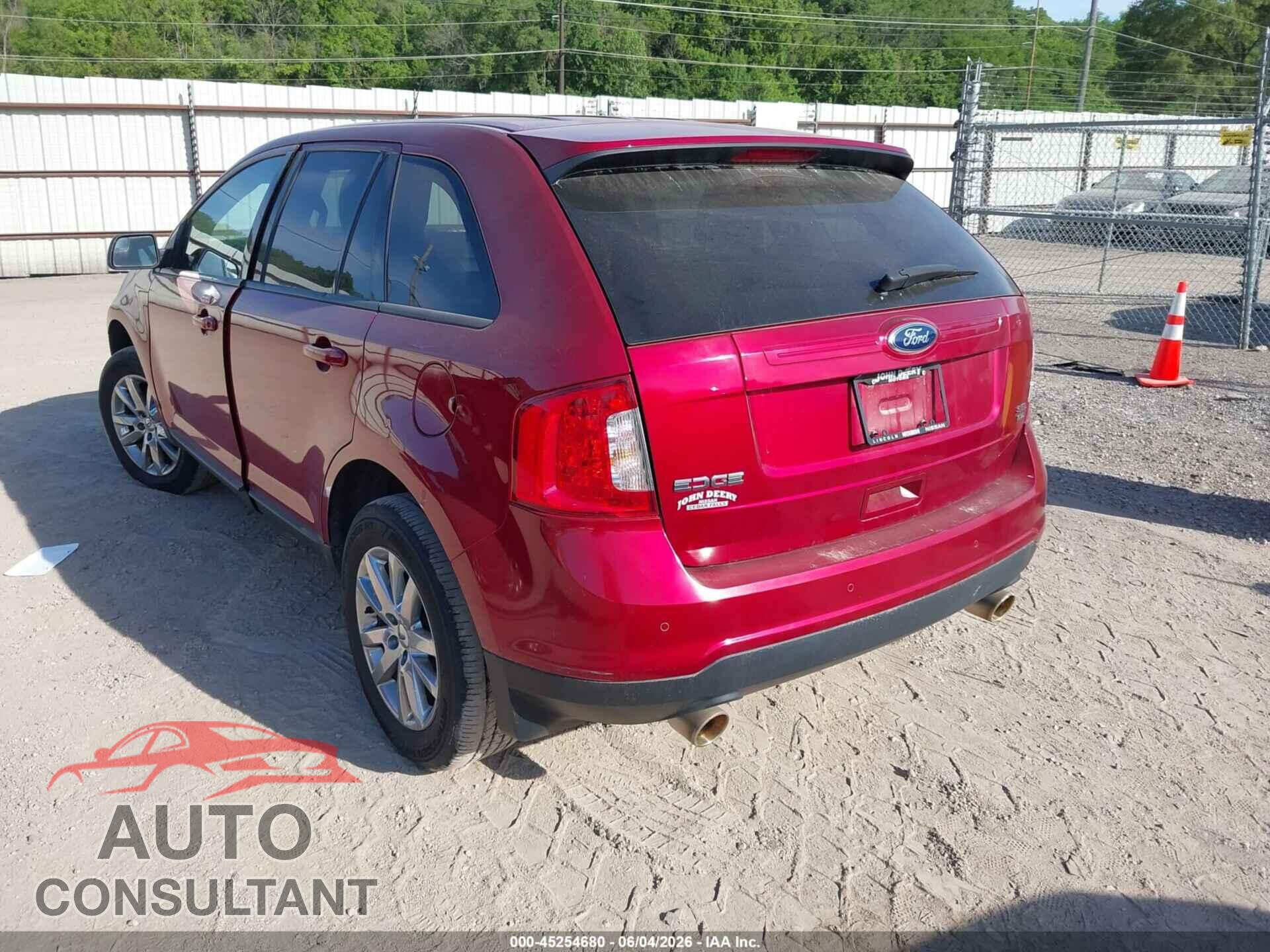 FORD EDGE 2014 - 2FMDK4JC0EBB13072