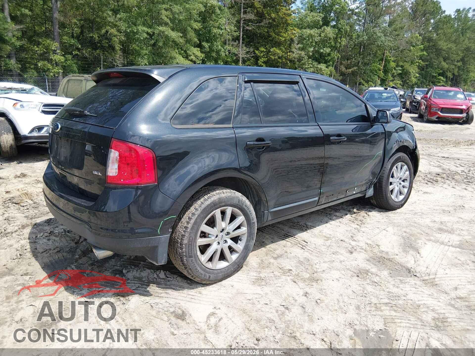 FORD EDGE 2013 - 2FMDK3JC4DBB50084